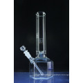 15" Hexagon Beaker Hookah Glass Smoking Water Pipe (ES-GB-554)